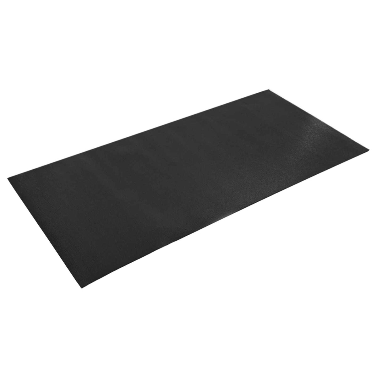 Sport Beskyttelsesmåtte Sort 180 x 75 x 0,6 cm Høj densitet PVC