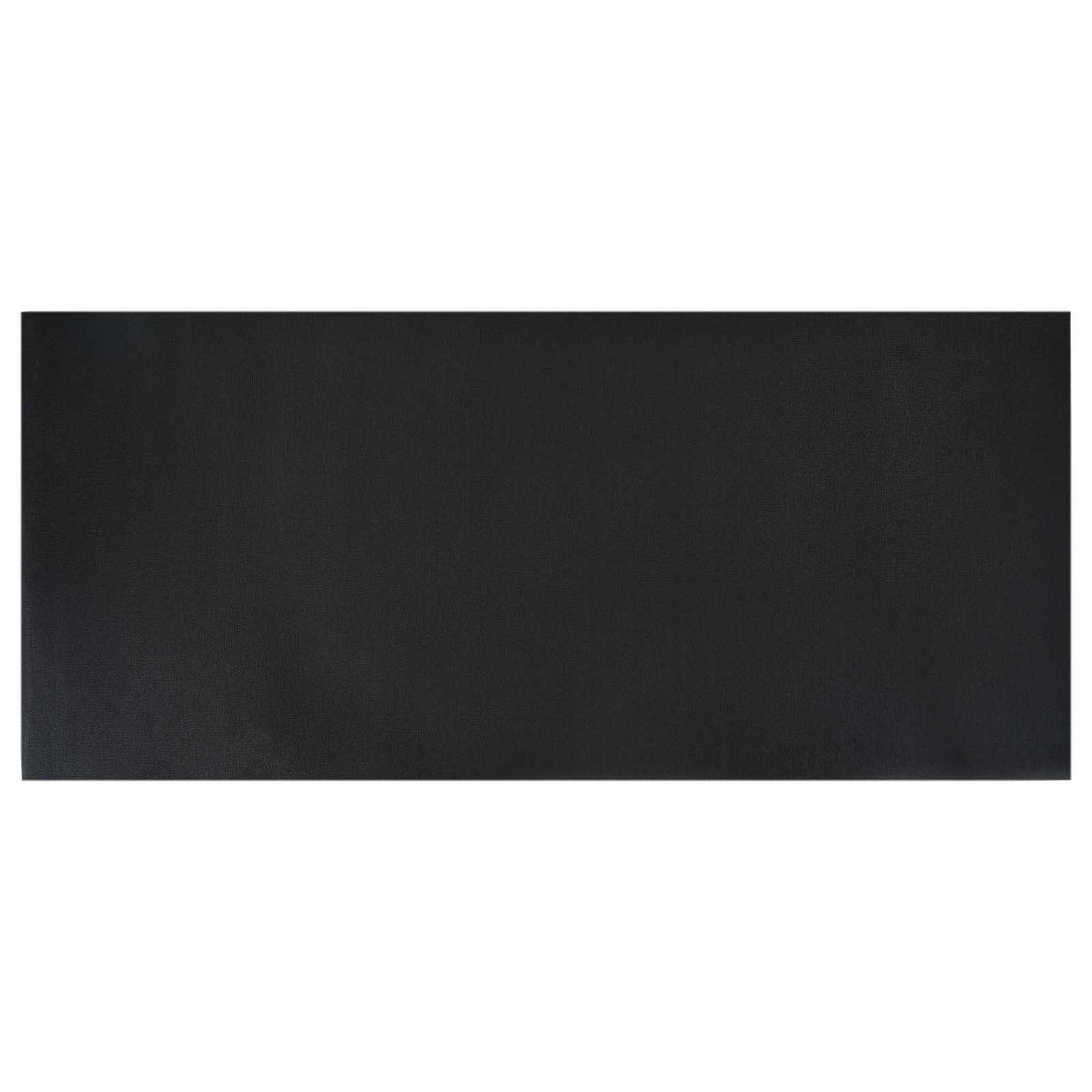 Sport Beskyttelsesmåtte Sort 180 x 75 x 0,6 cm Høj densitet PVC