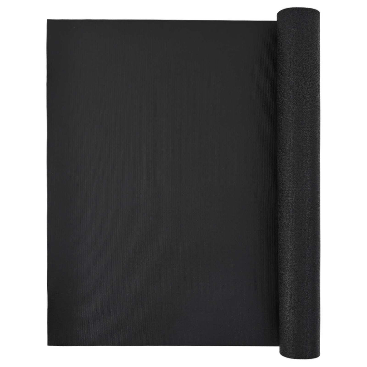 Sport Beskyttelsesmåtte Sort 180 x 75 x 0,6 cm Høj densitet PVC