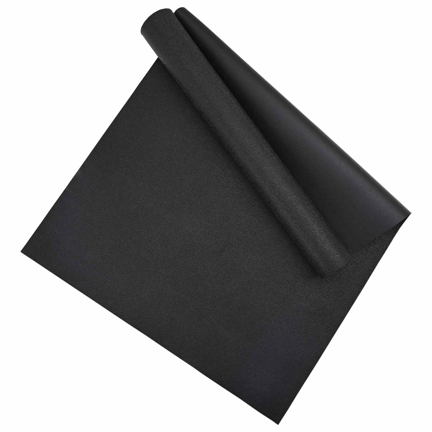 Sport Beskyttelsesmåtte Sort 200 x 90 x 0,6 cm Høj densitet PVC