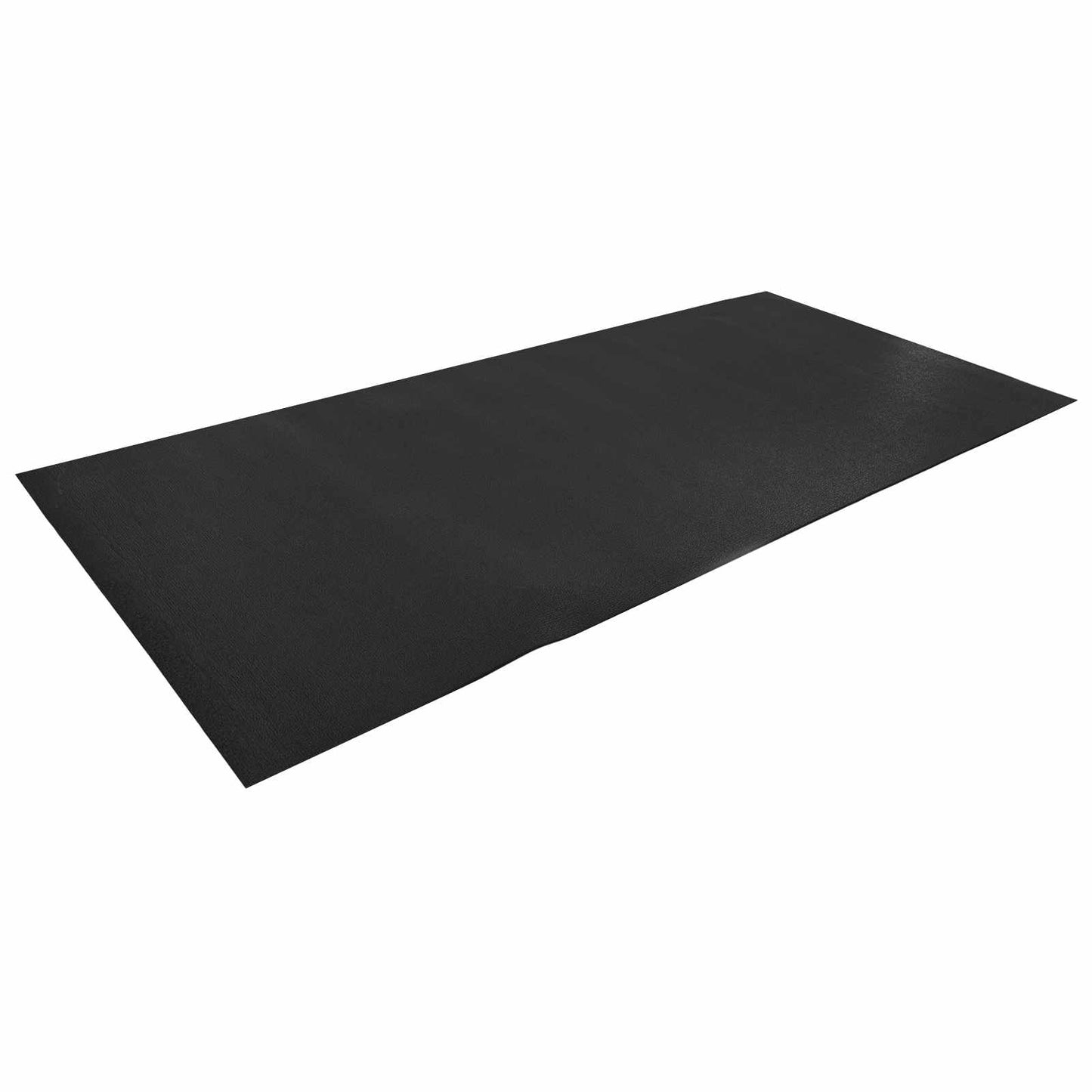 Sport Beskyttelsesmåtte Sort 200 x 90 x 0,6 cm Høj densitet PVC