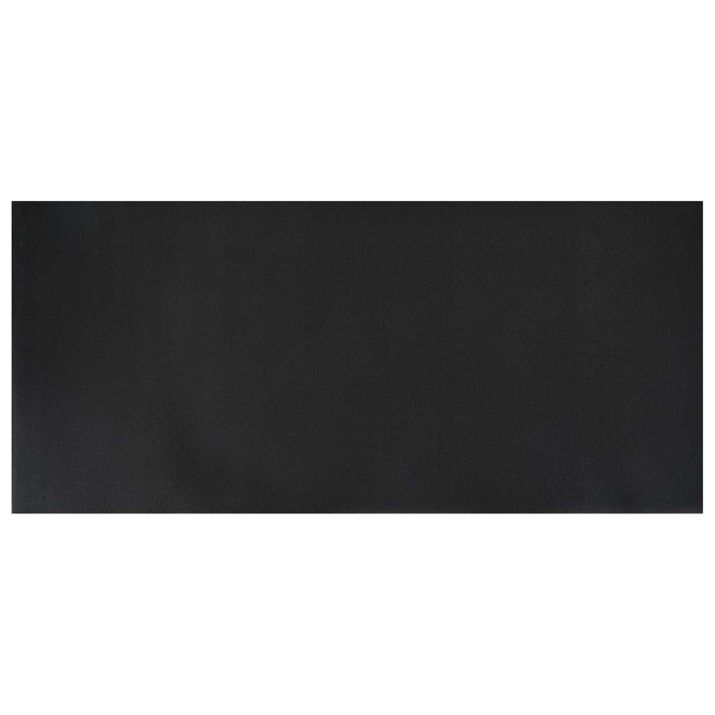 Sport Beskyttelsesmåtte Sort 200 x 90 x 0,6 cm Høj densitet PVC