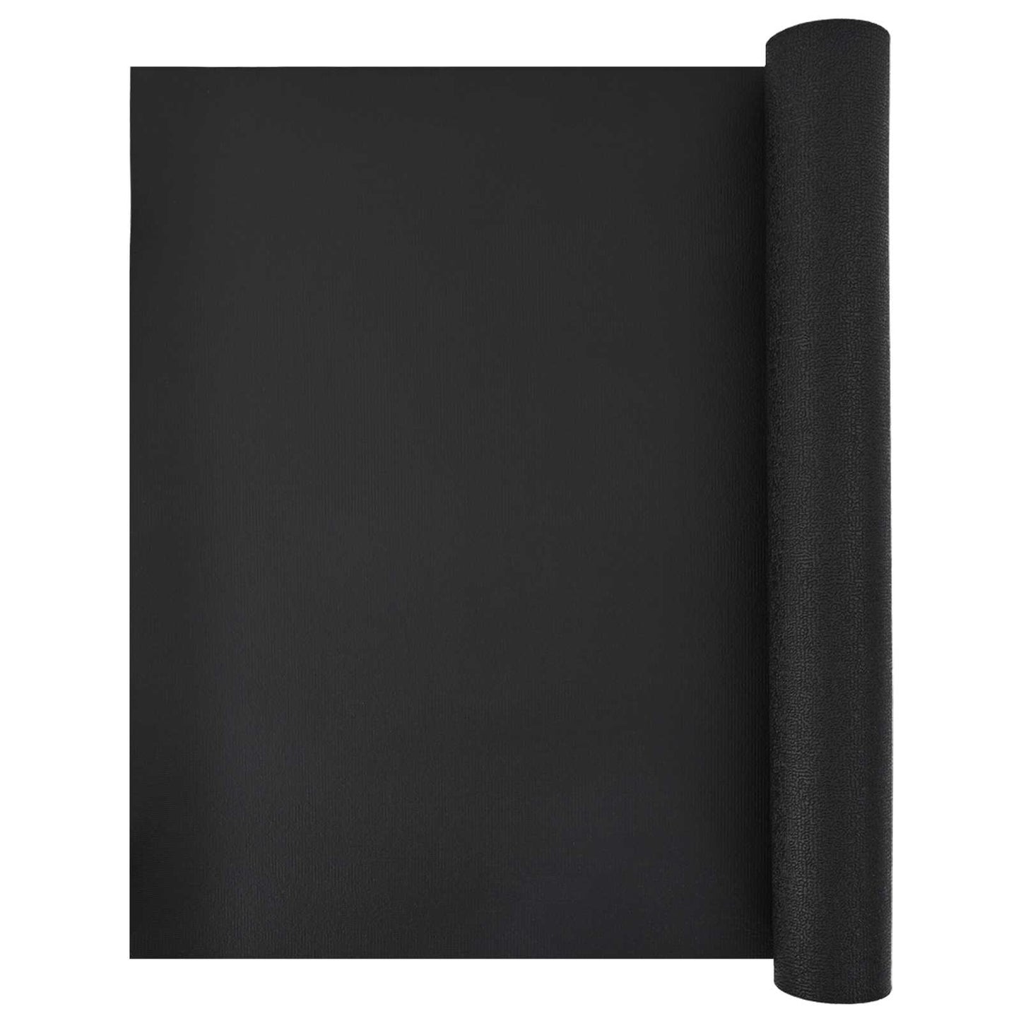 Sport Beskyttelsesmåtte Sort 200 x 90 x 0,6 cm Høj densitet PVC