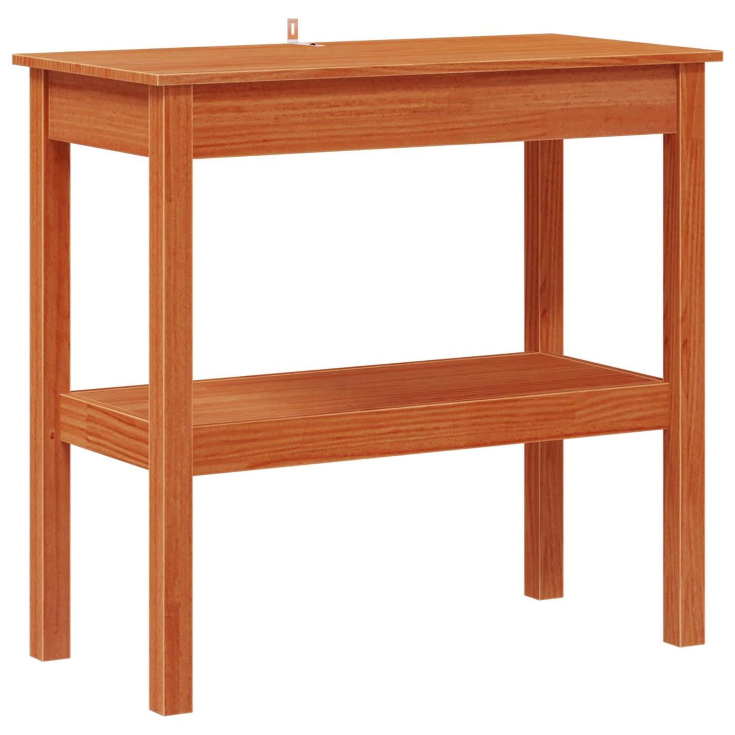 Konsolbord VoksBrun 80 x 40 x 75 cm Massivt fyrretræ