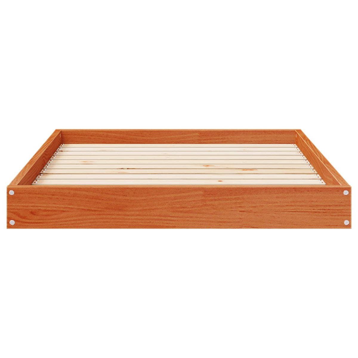 Hundeseng 101,5 x 74 x 9 cm Massivt fyrretræ