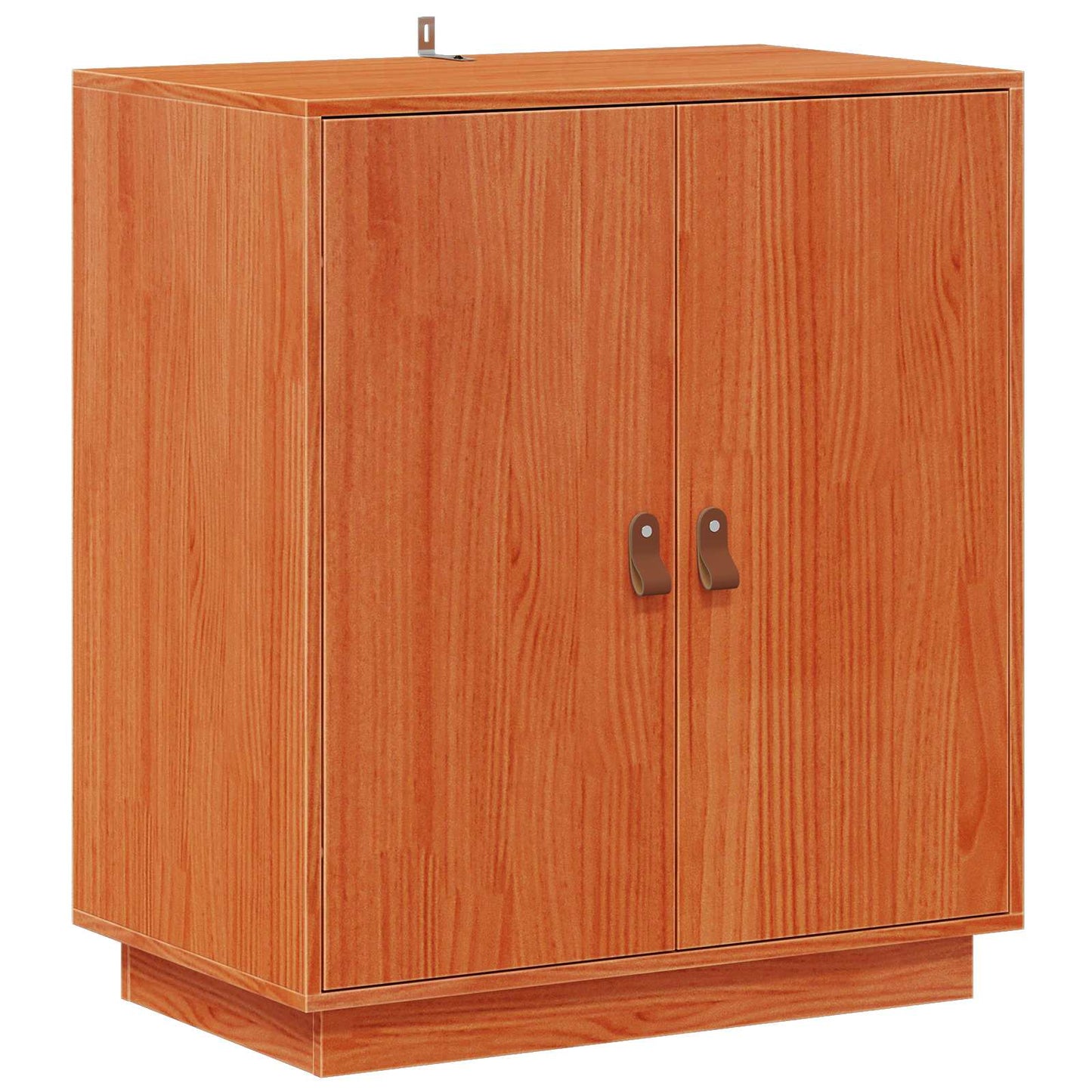 Sideboard VoksBrun 65,5 x 40 x 75 cm Massivt fyrretræ