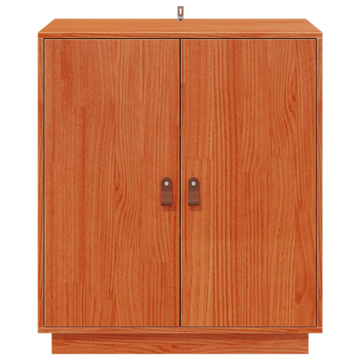 Sideboard VoksBrun 65,5 x 40 x 75 cm Massivt fyrretræ