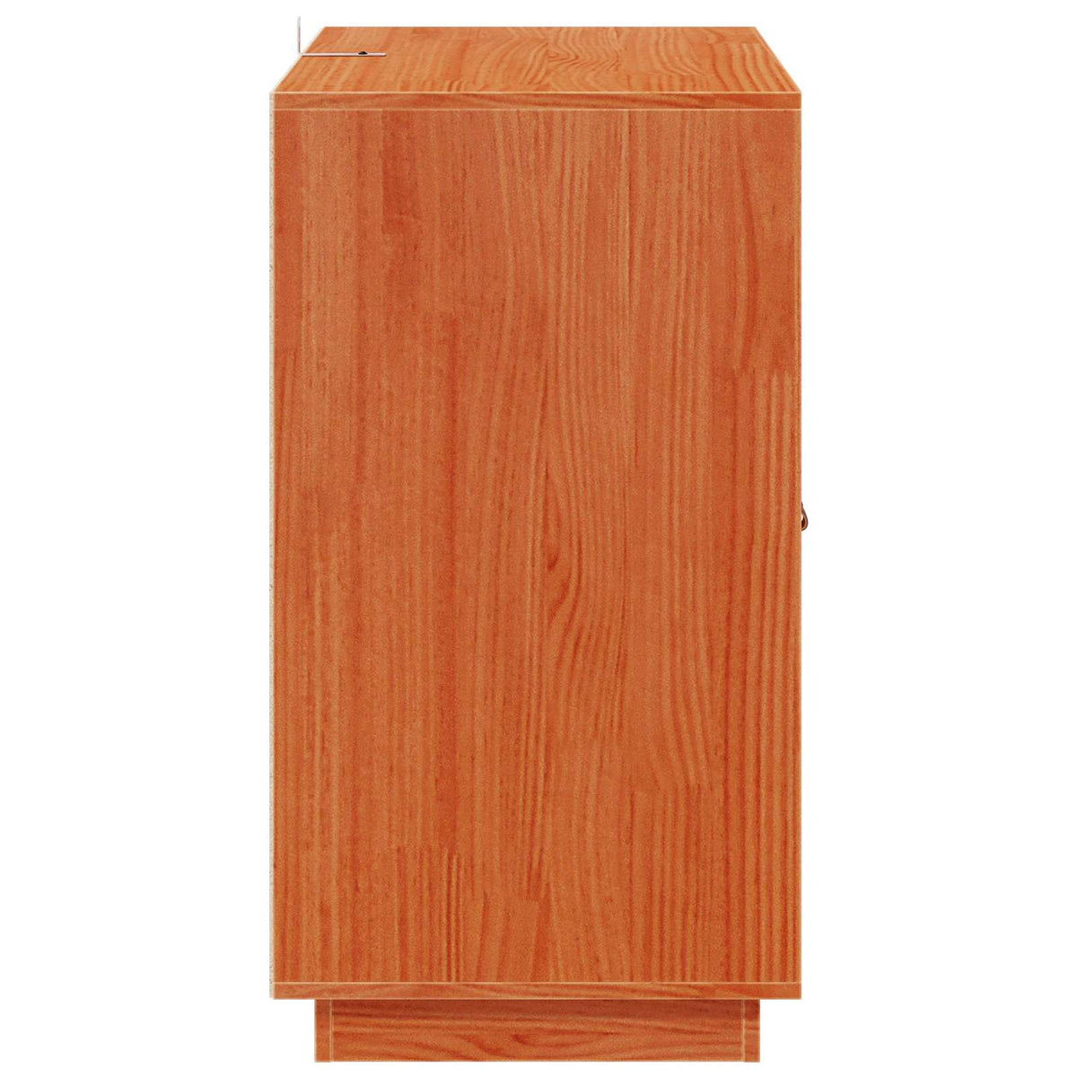 Sideboard VoksBrun 65,5 x 40 x 75 cm Massivt fyrretræ