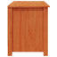 Sko skab VoksBrun 110 x 38 x 45,5 cm Massivt fyrretræ