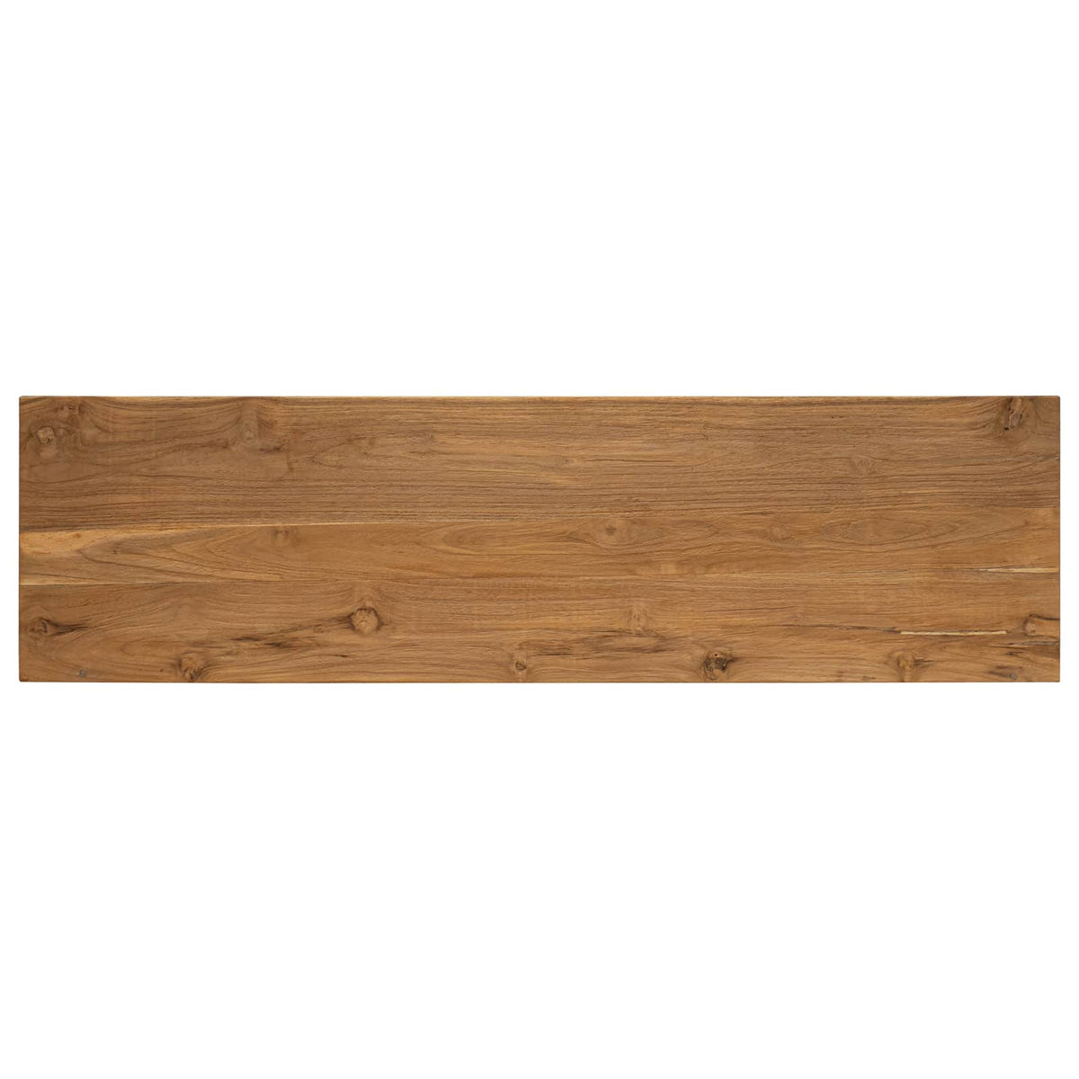 Tv-skab 110 x 30 x 40 cm Naturfarvet Massiv Teaktræ