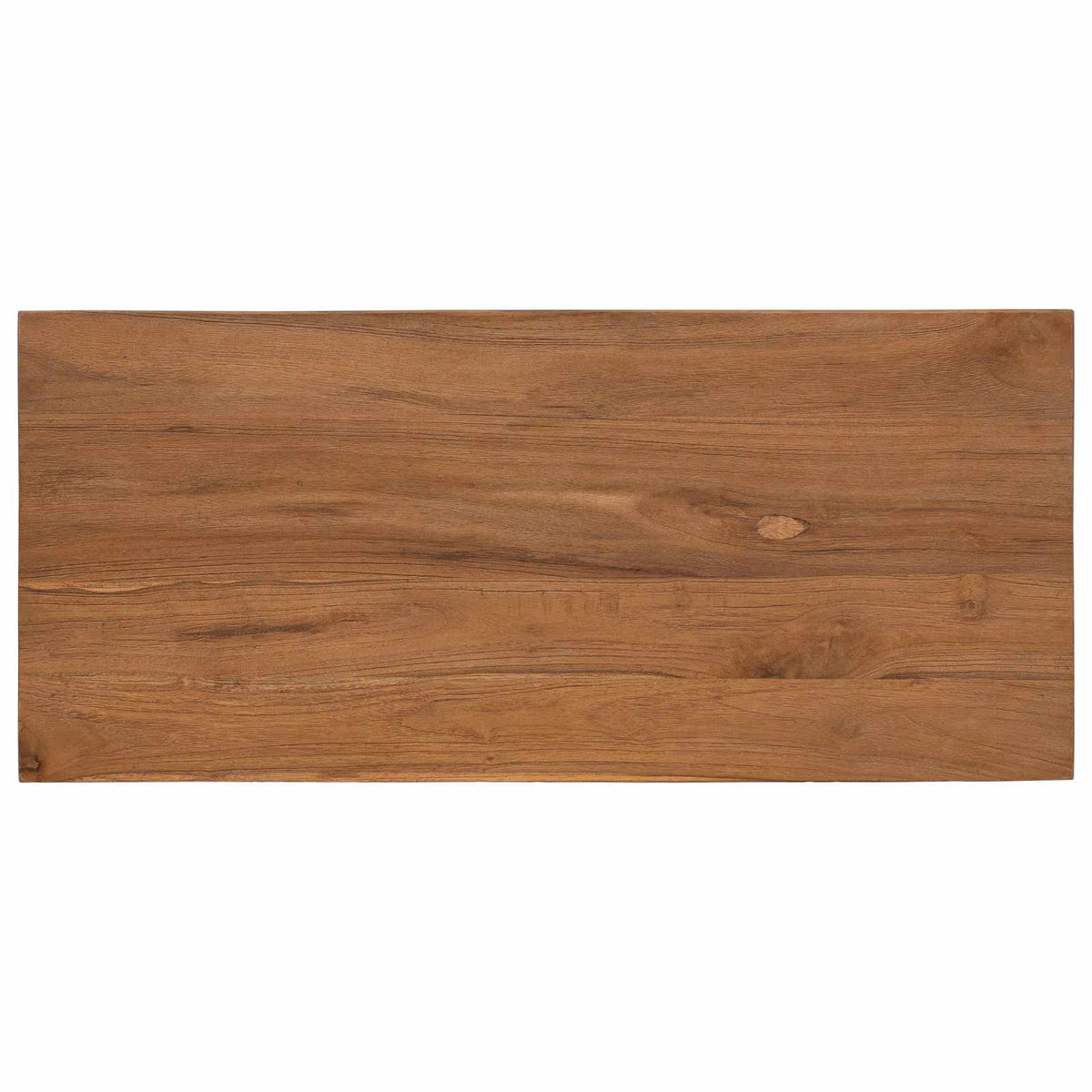 Sideboard Naturfarvet 79 x 35 x 80 cm Massiv Teaktræ