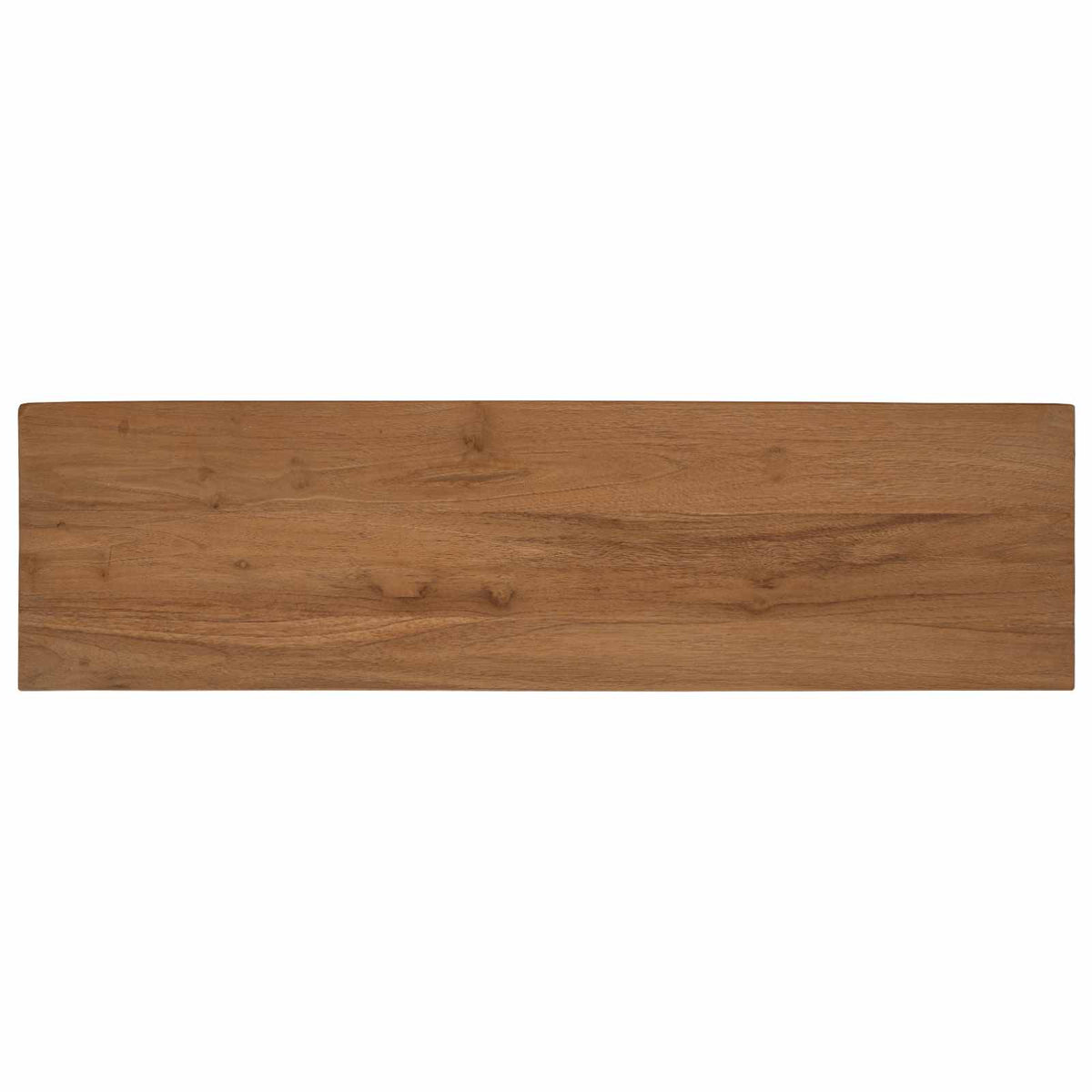 TV-skab 110 x 30 x 35 cm Naturfarvet Massiv Teaktræ