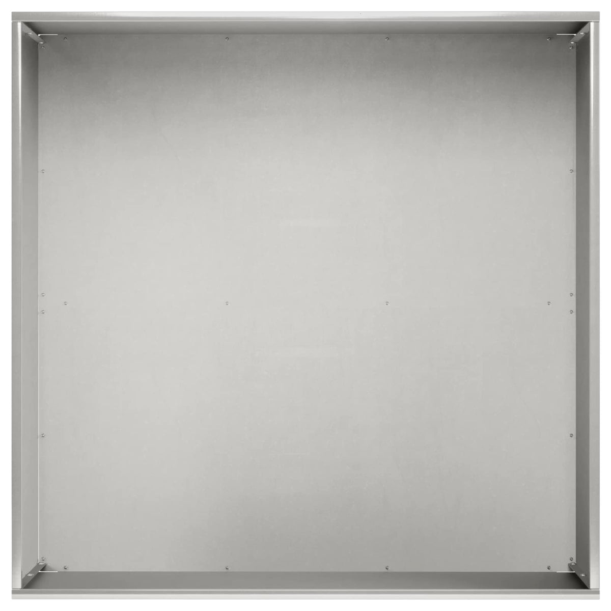 Have Blomsterkrukke 2 stk. Sølv 60 x 60 x 30 cm Rustfrit stål