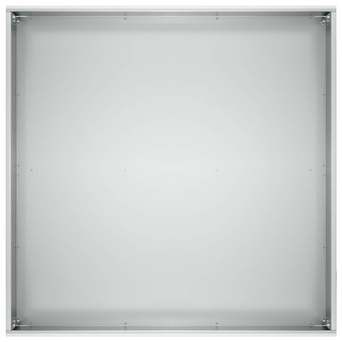 Have Blomsterkrukke Sølv 60 x 60 x 30 cm Galvaniseret stål