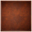 Have Blomsterkrukke Rusten 60 x 60 x 30 cm Cortenstål