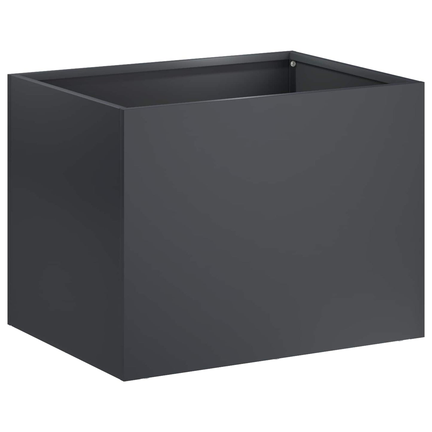 Have Blomsterkrukke 2 stk. Antracit 40 x 30 x 30 cm