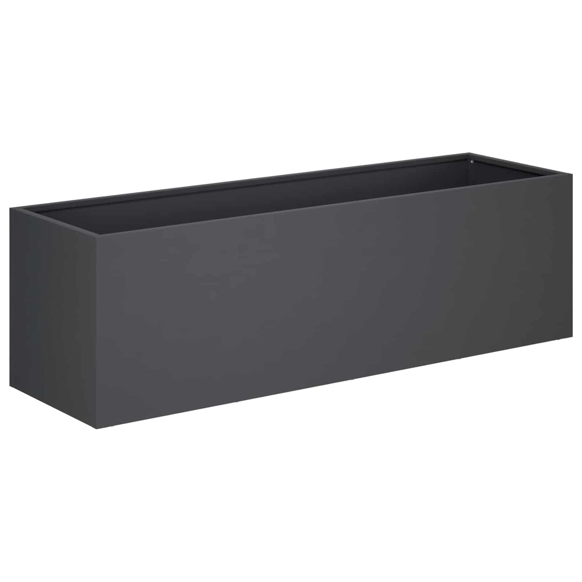 Have Blomsterkrukke Antracit 100 x 30 x 30 cm Koldvalset stål
