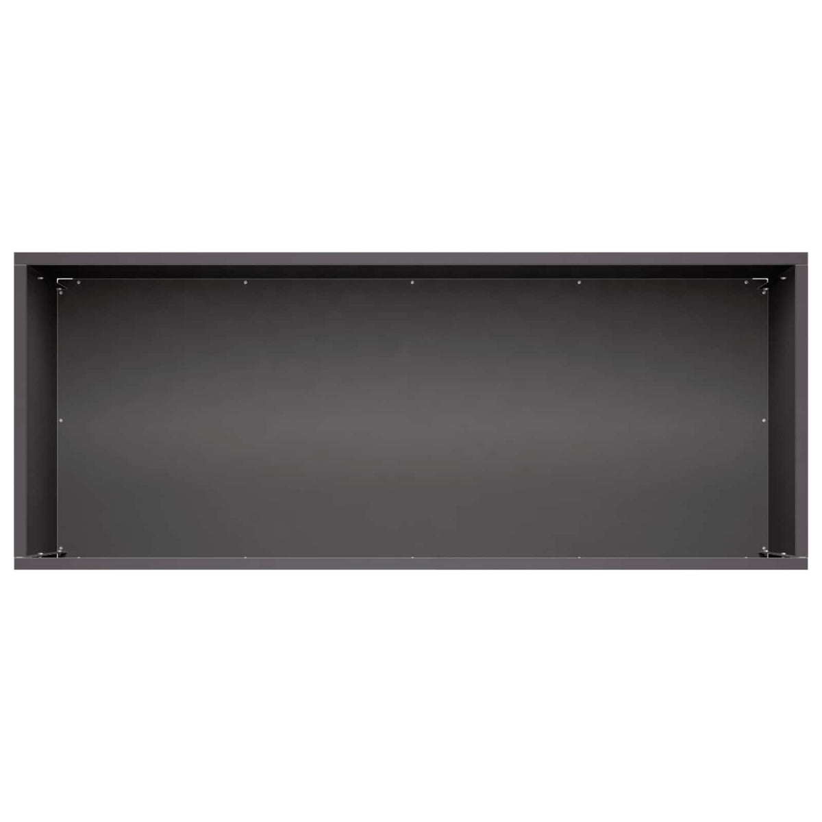 Have Blomsterkrukke 2 stk. Sort 100 x 40 x 40 cm