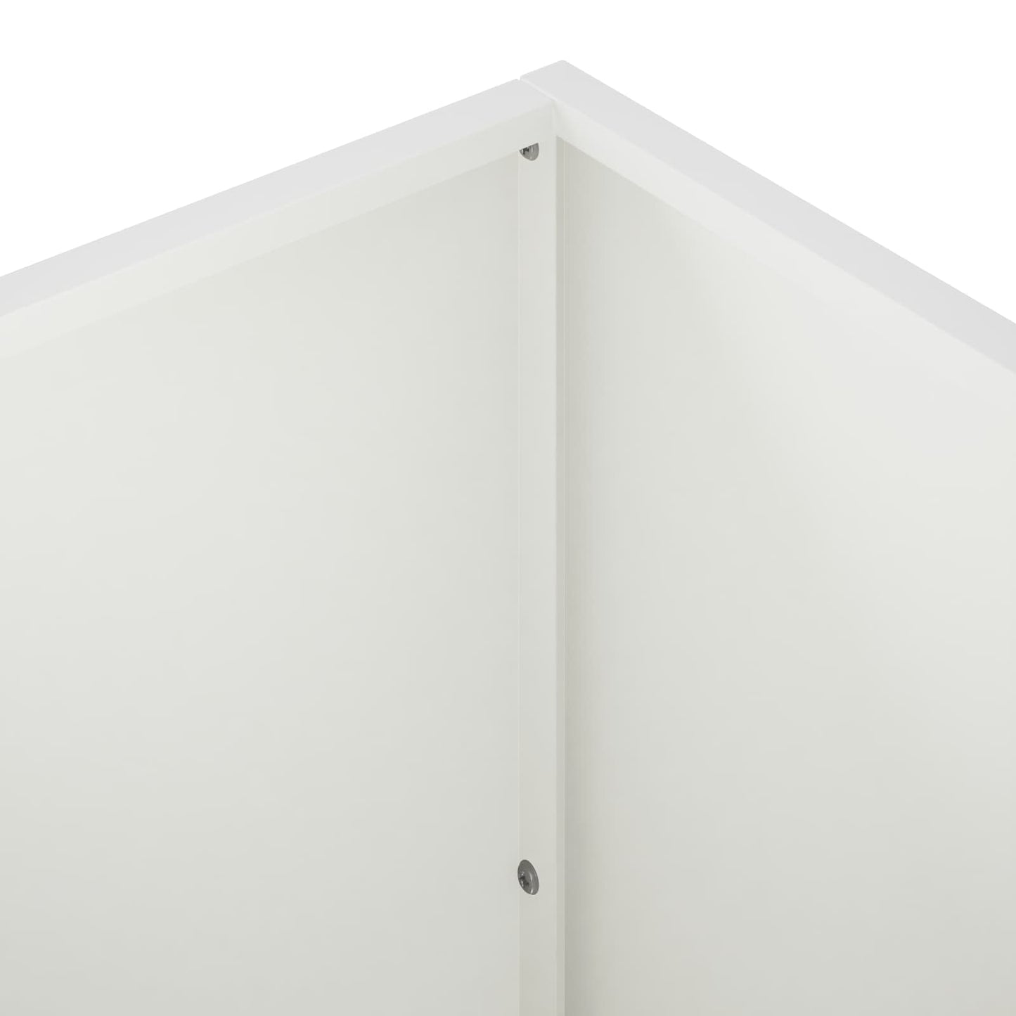 Have Blomsterkrukke Hvid 100 x 40 x 40 cm Koldvalset stål