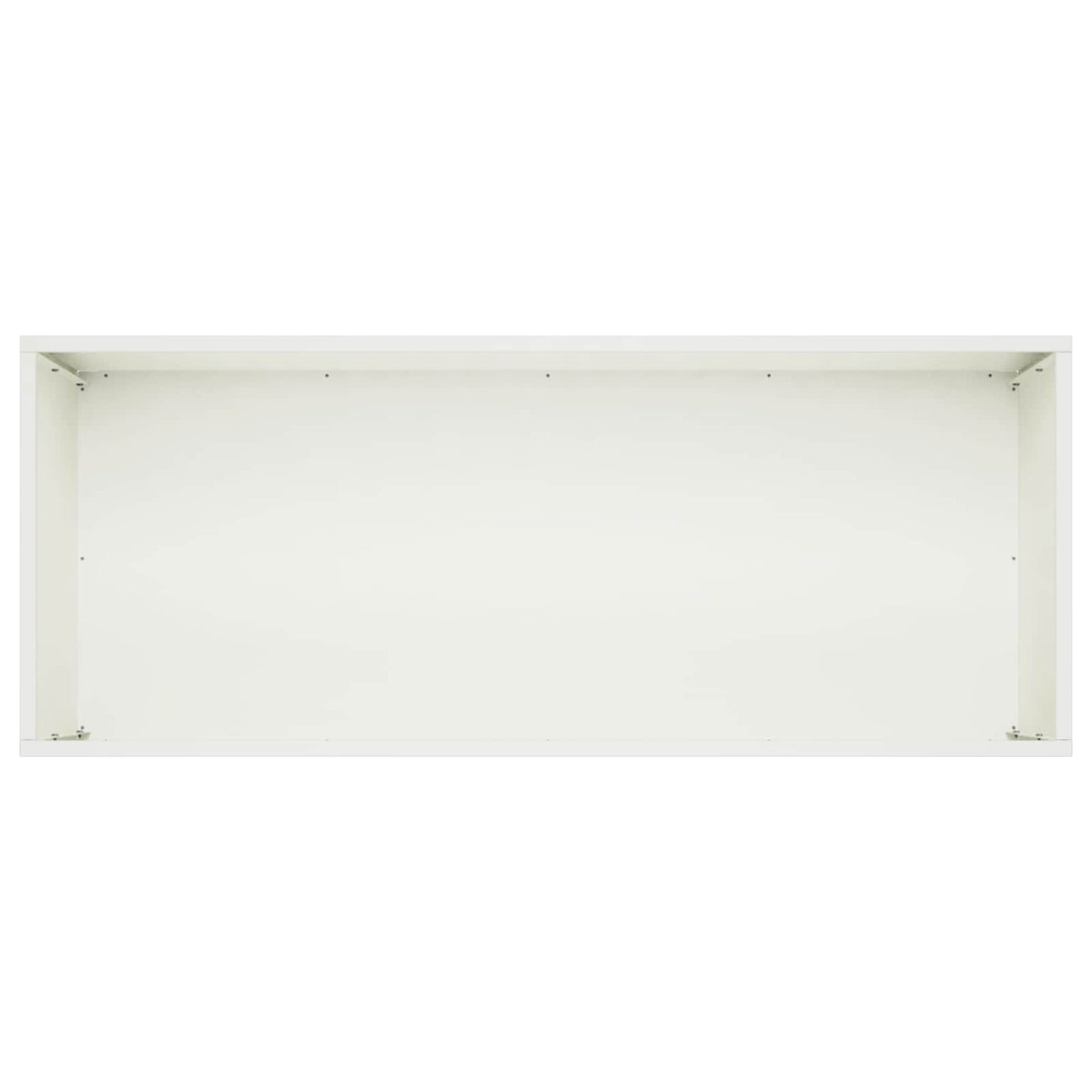 Have Blomsterkrukke Hvid 100 x 40 x 40 cm Koldvalset stål