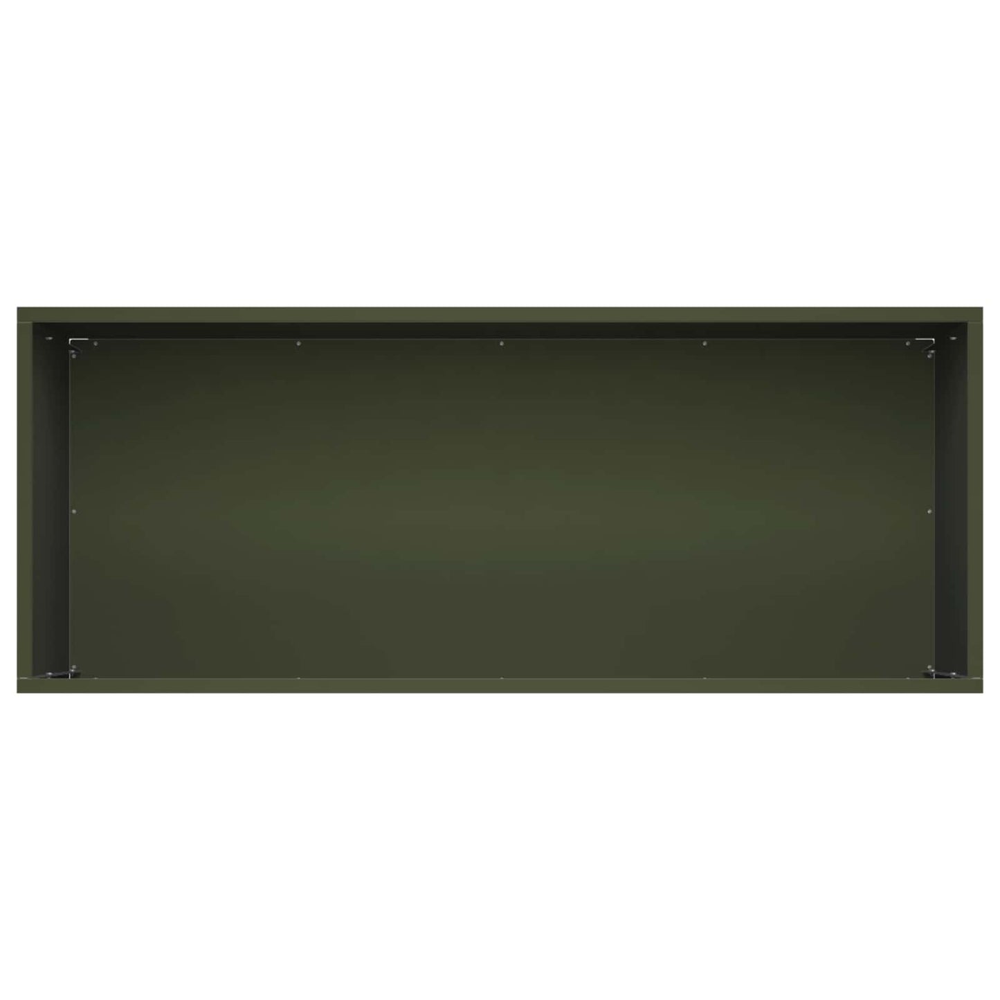Have Blomsterkrukke Olivengrøn 100 x 40 x 40 cm Koldvalset stål
