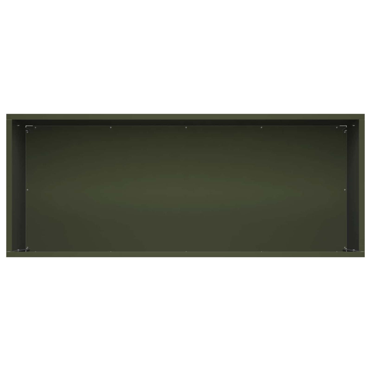 Have Blomsterkrukke 2 stk. Olivengrøn 100 x 40 x 40 cm