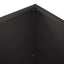 Have Blomsterkrukke 2 stk. Sort 100 x 50 x 50 cm