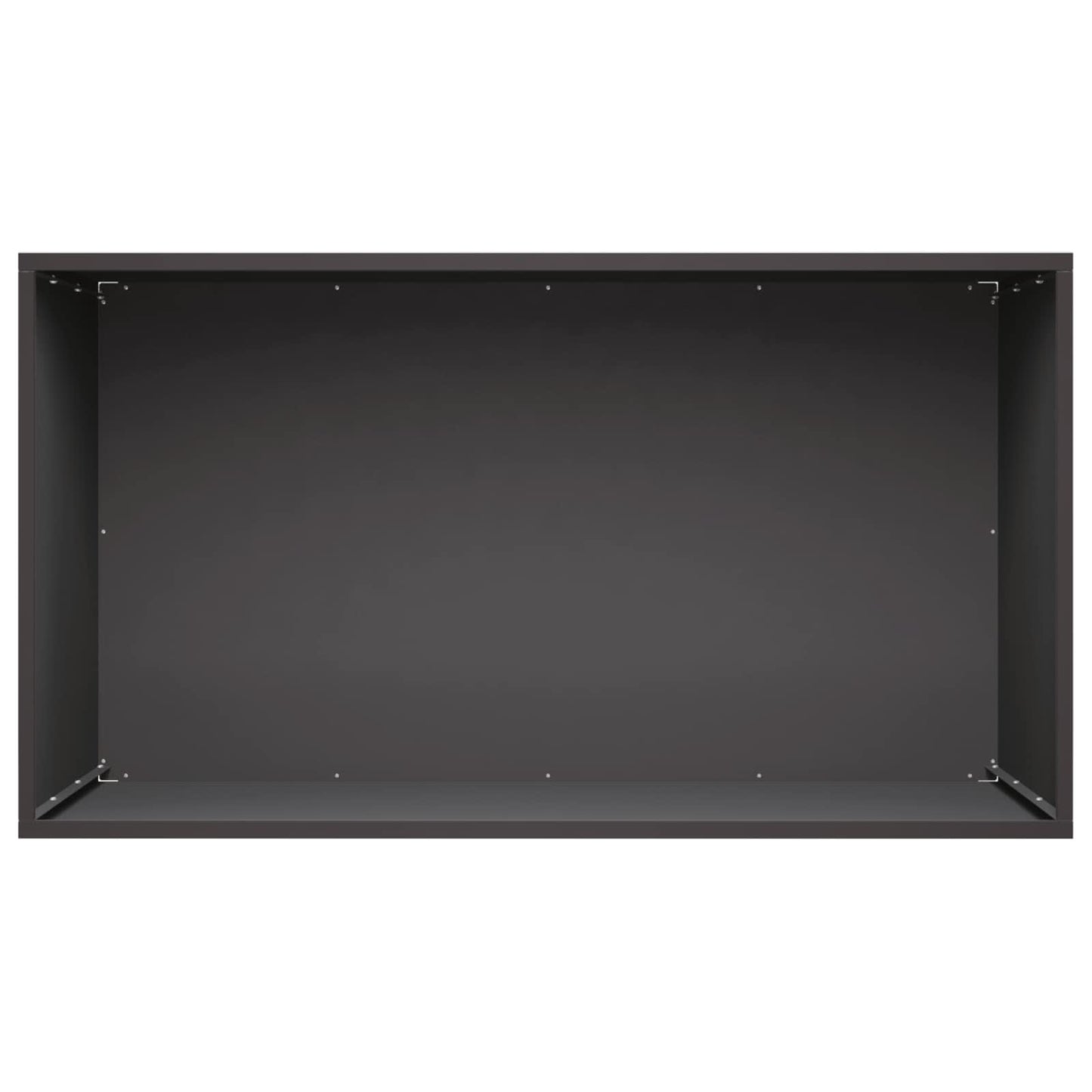 Have Blomsterkrukke 2 stk. Sort 100 x 50 x 50 cm