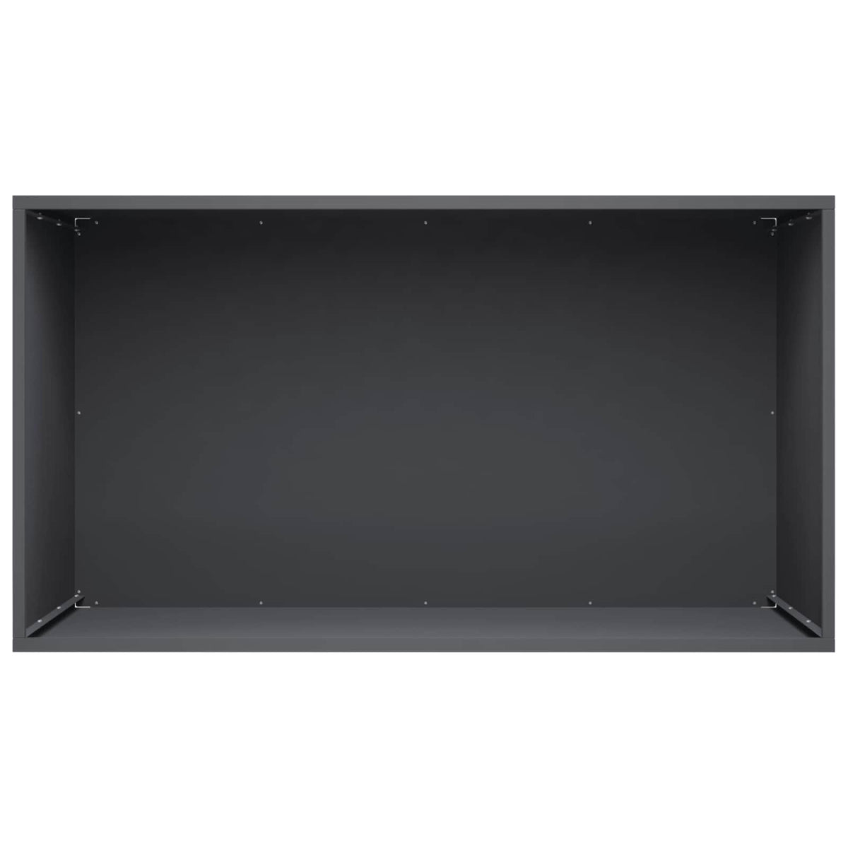 Have Blomsterkrukke 2 stk. Antracit 100 x 50 x 50 cm