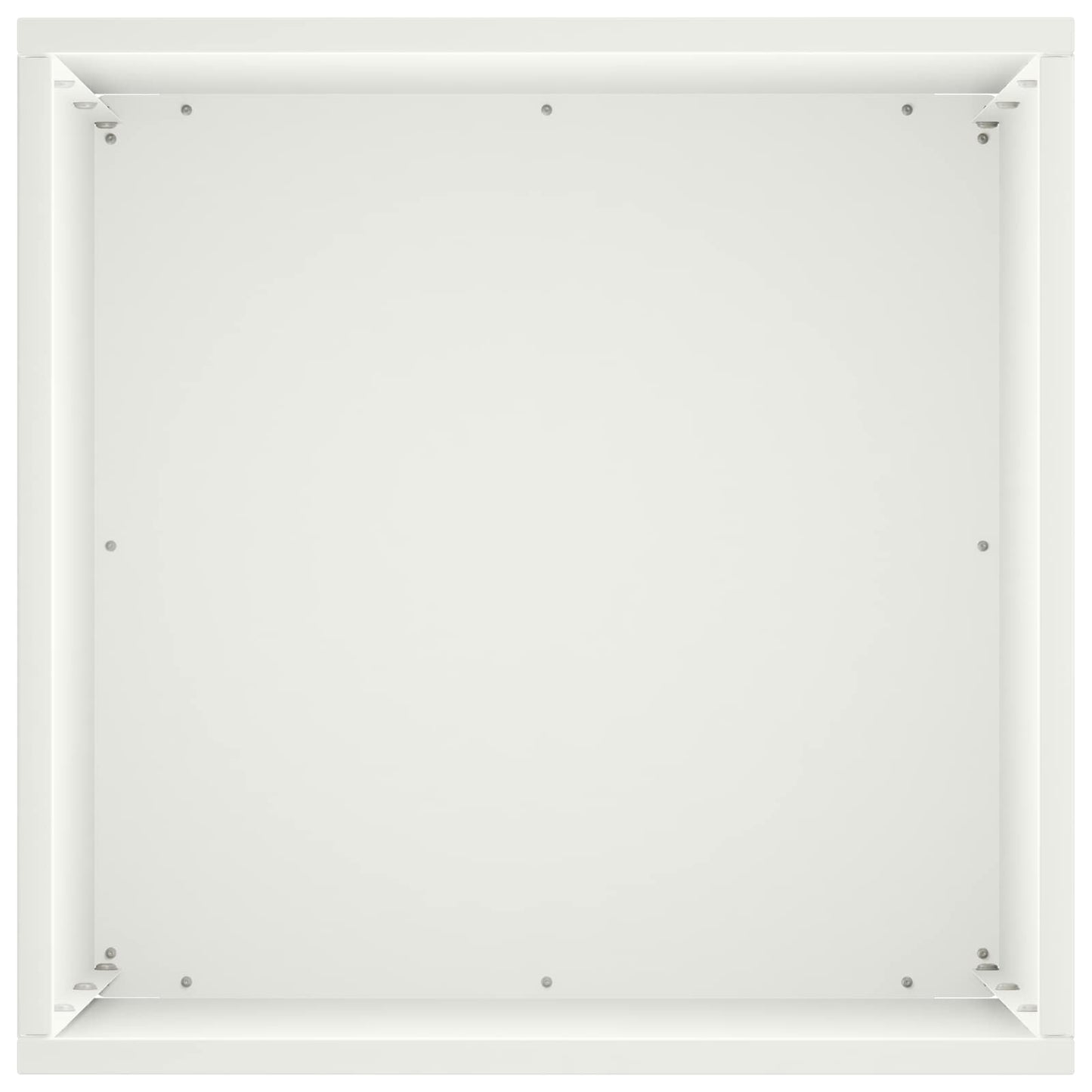 Have Blomsterkrukke Hvid 30 x 30 x 40 cm Koldvalset stål
