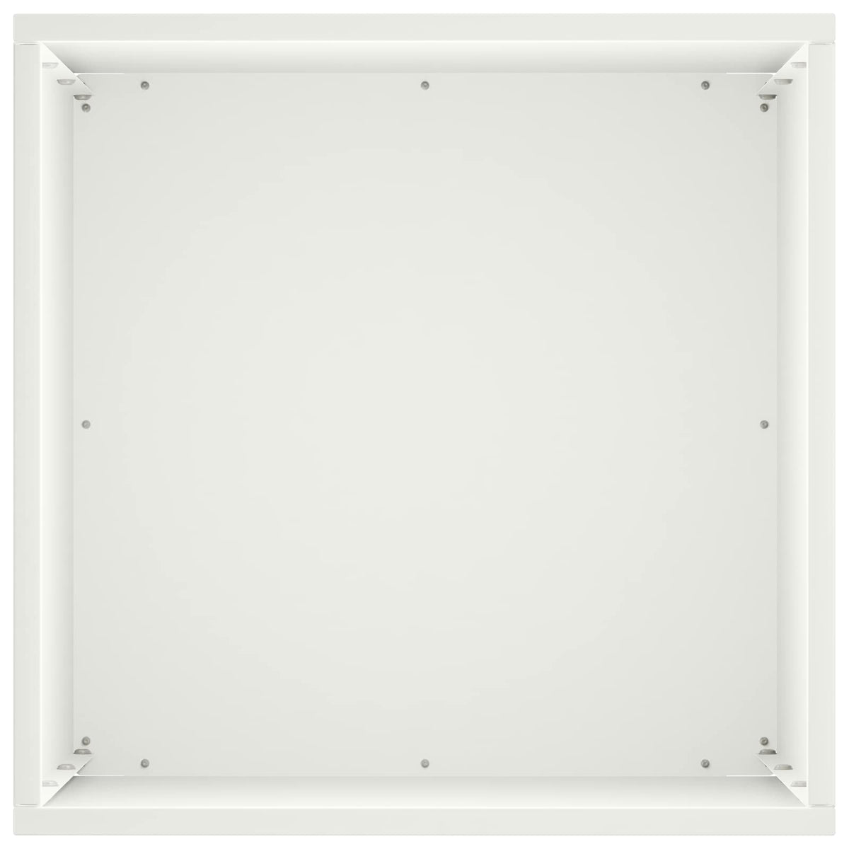 Have Blomsterkrukke Hvid 40 x 40 x 50 cm Koldvalset stål