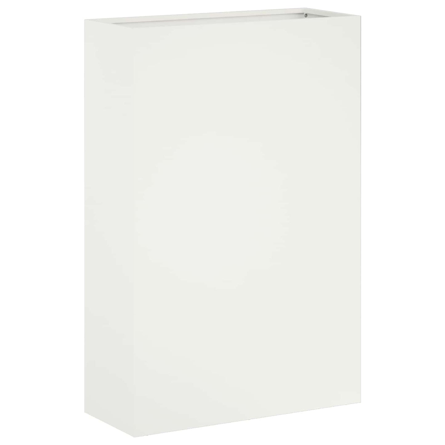 Have Blomsterkrukke Hvid 40 x 20 x 75 cm Koldvalset stål