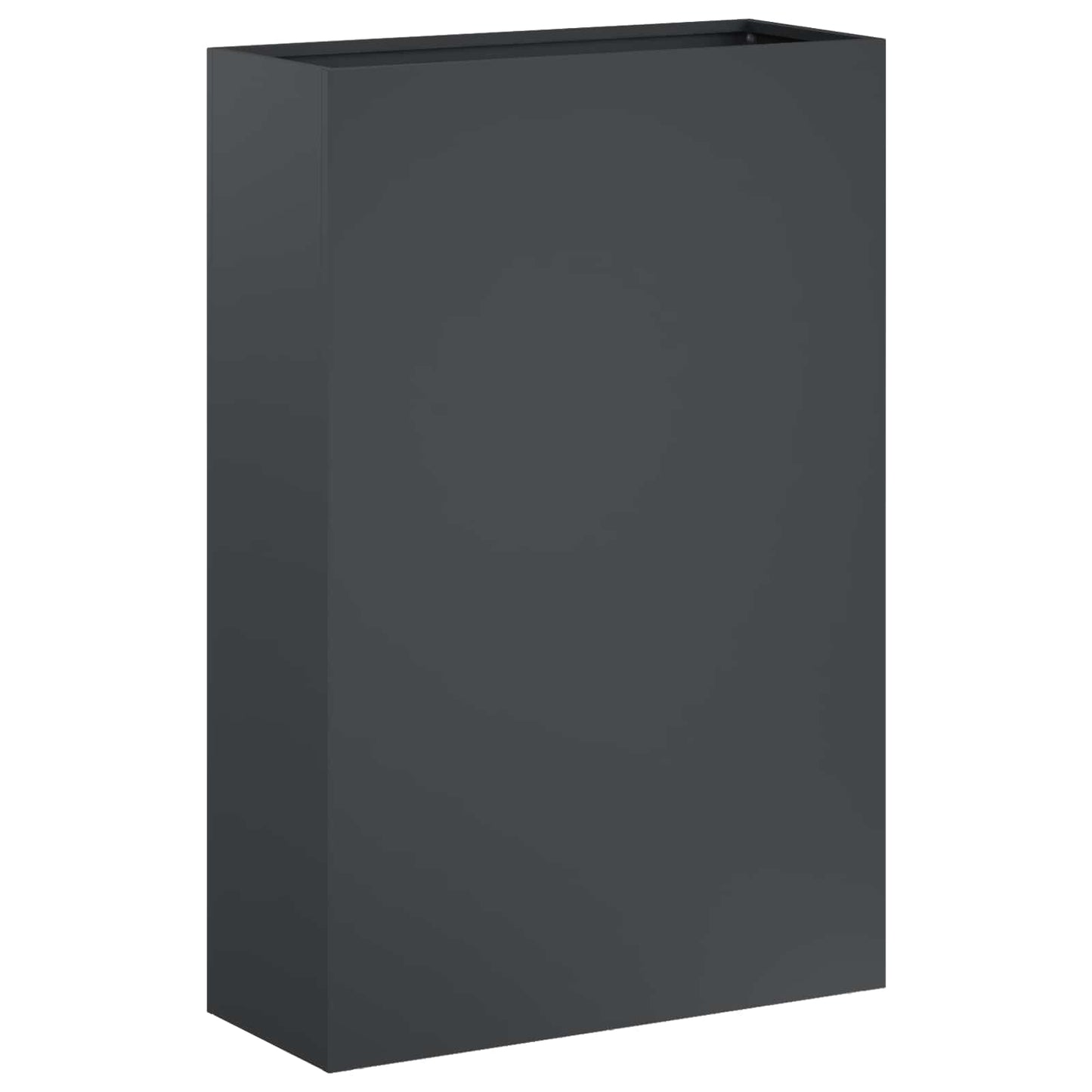 Have Blomsterkrukke 2 stk. Antracit 40 x 20 x 75 cm