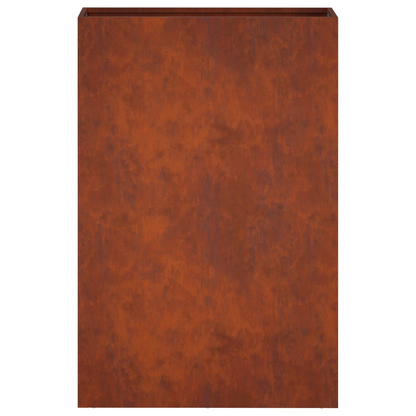 Have Blomsterkrukke 2 stk. Rusten 40 x 20 x 75 cm Cortenstål