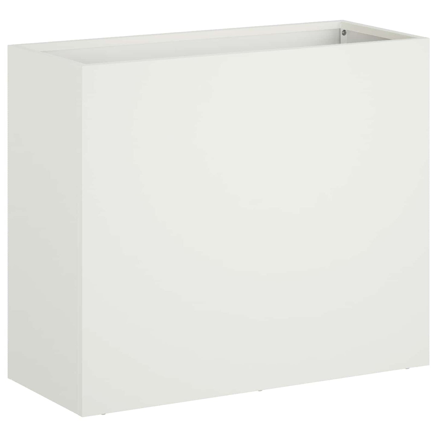 Have Blomsterkrukke Hvid 50 x 20 x 40 cm Koldvalset stål