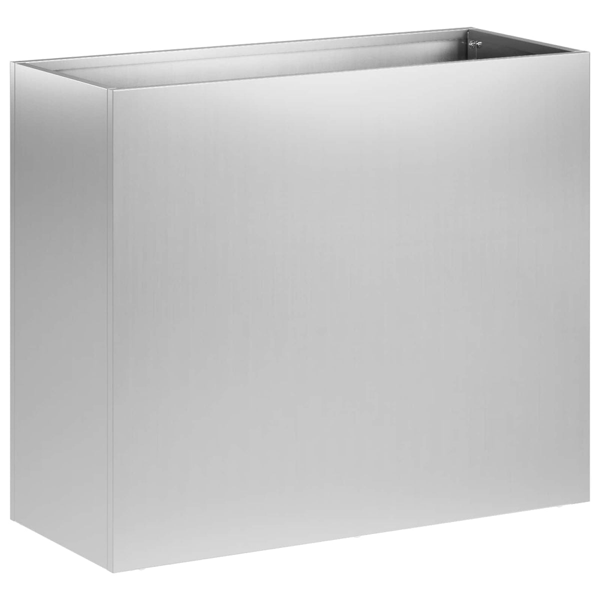 Have Blomsterkrukke Sølv 50 x 20 x 40 cm Galvaniseret stål
