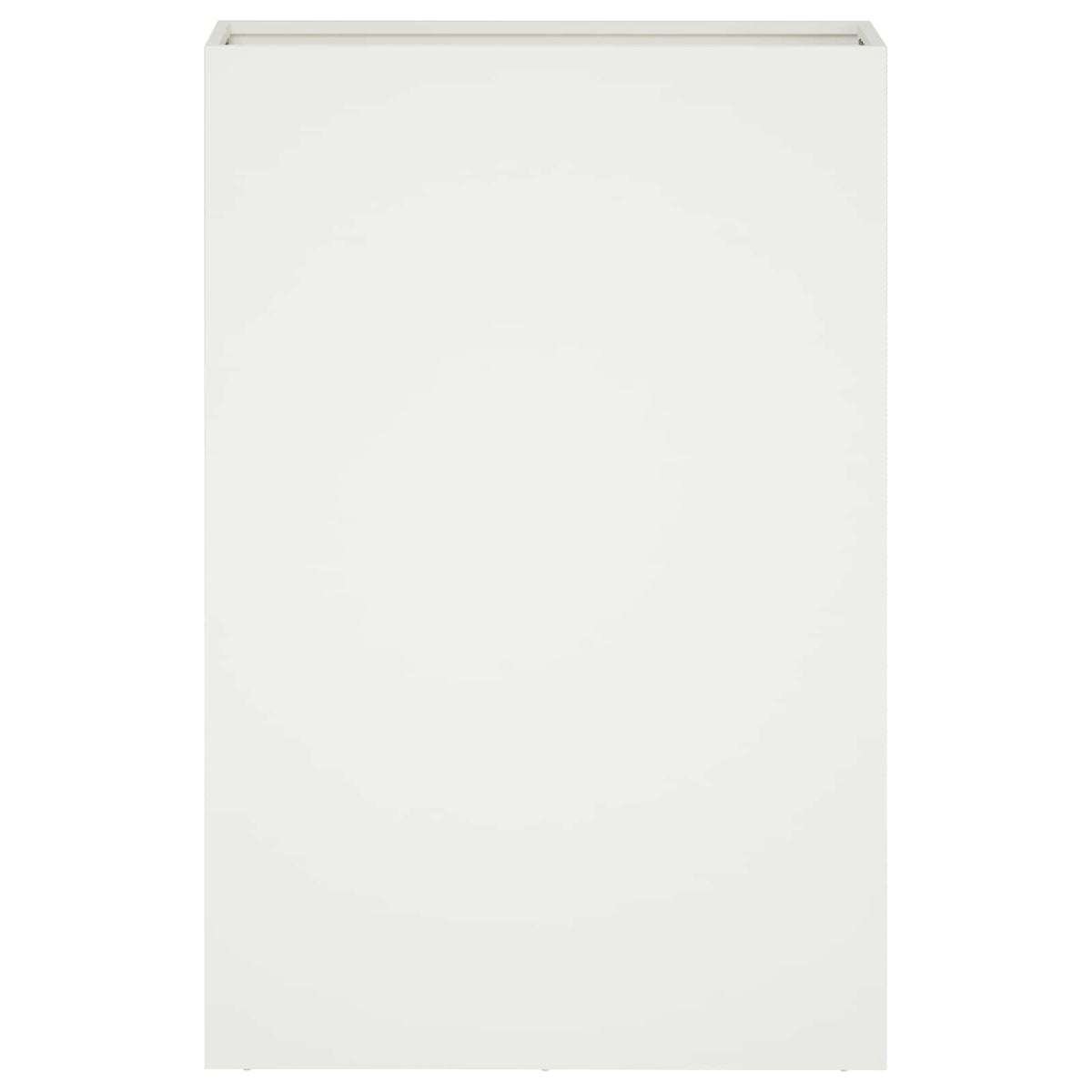 Have Blomsterkrukke Hvid 50 x 20 x 75 cm Koldvalset stål