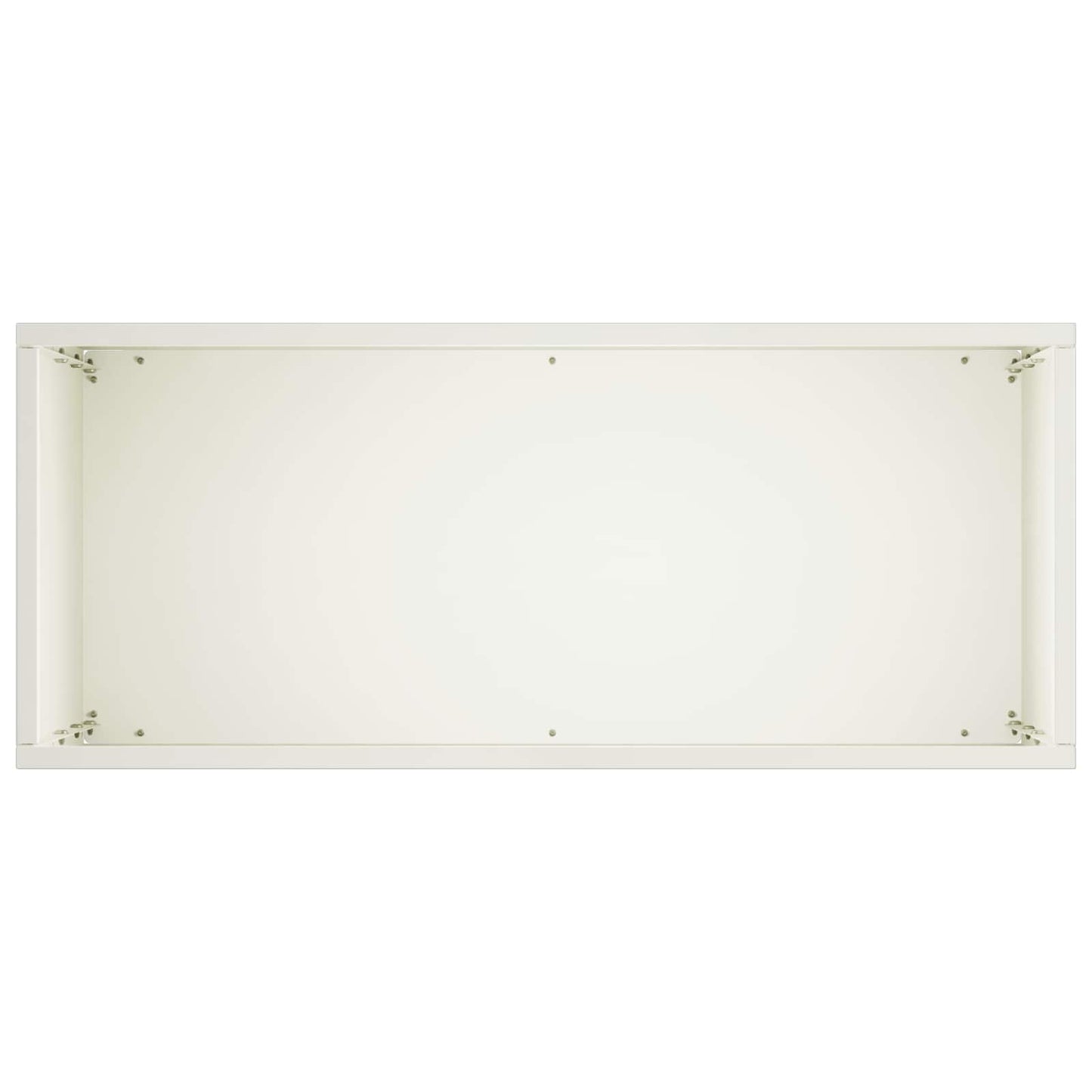 Have Blomsterkrukke Hvid 50 x 20 x 75 cm Koldvalset stål