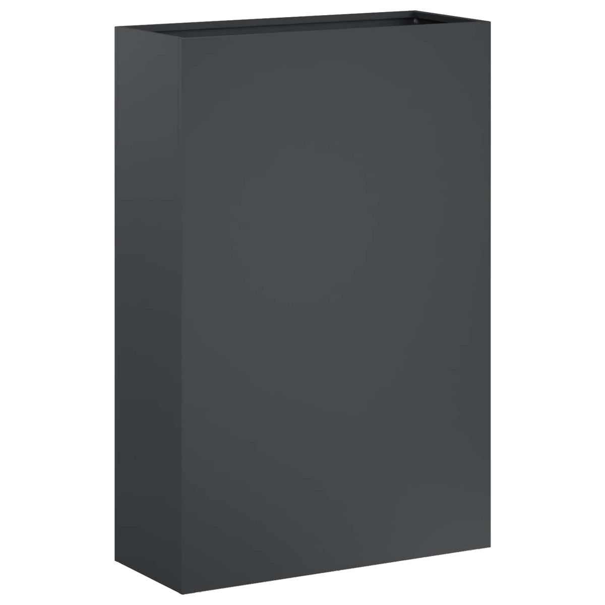 Have Blomsterkrukke 2 stk. Antracit 50 x 20 x 75 cm