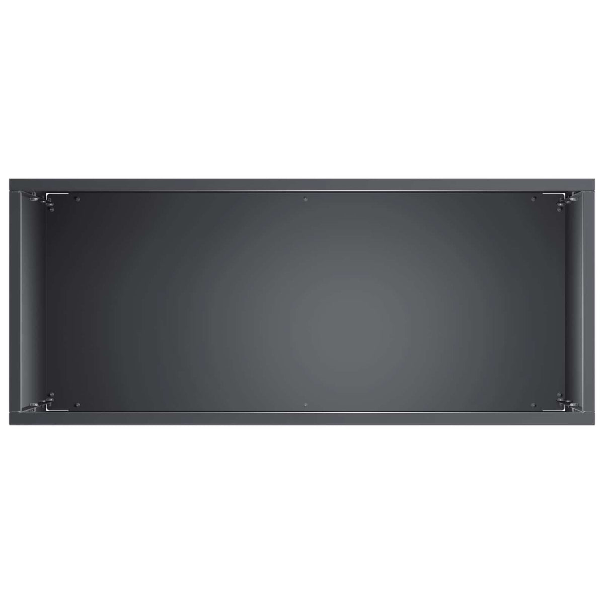 Have Blomsterkrukke 2 stk. Antracit 50 x 20 x 75 cm