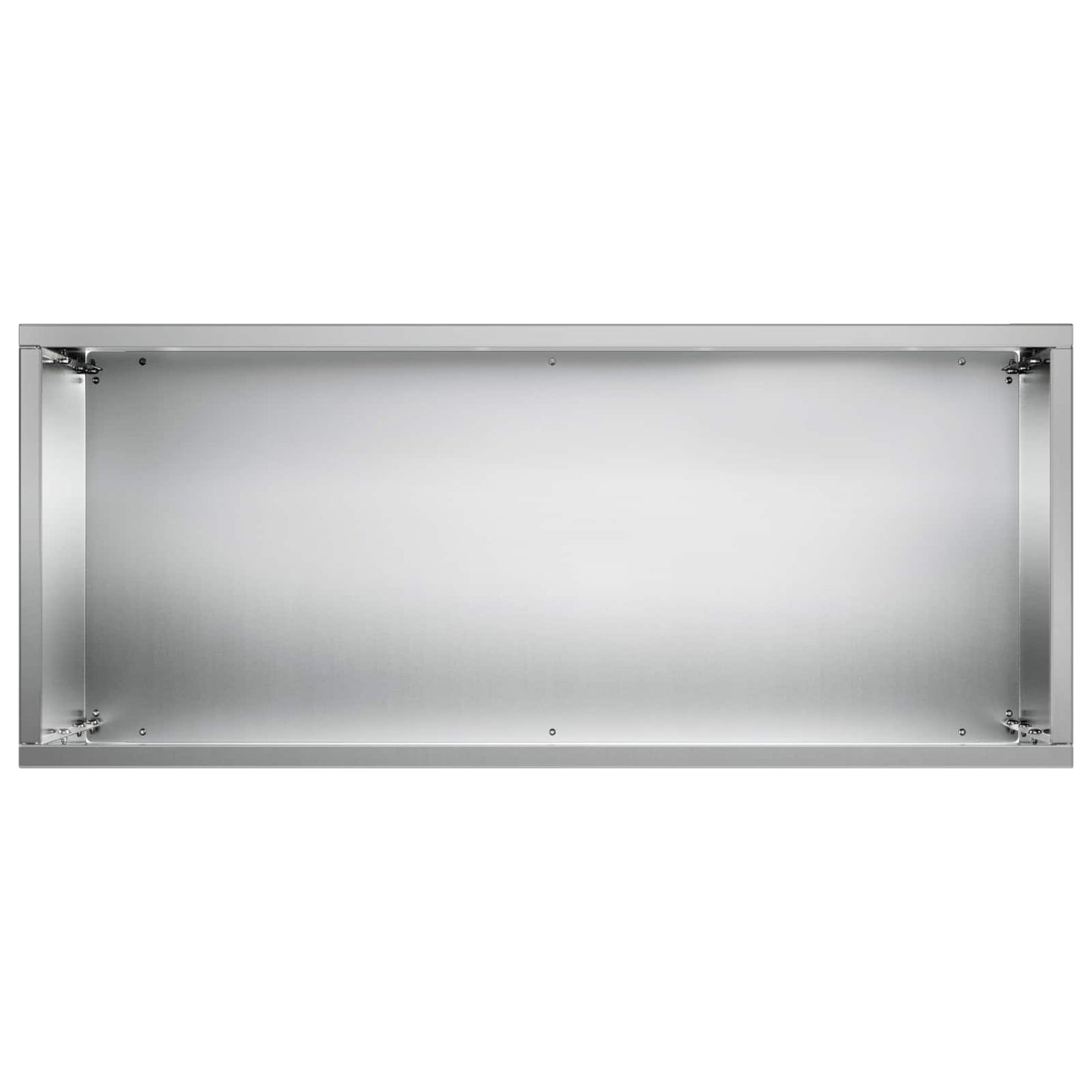 Have Blomsterkrukke Sølv 50 x 20 x 75 cm Galvaniseret stål