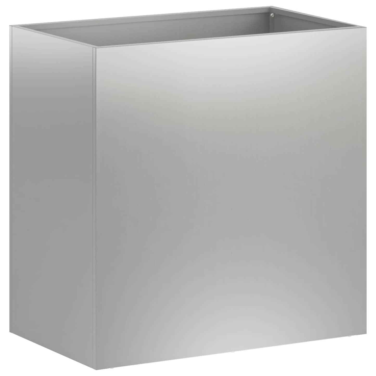 Have Blomsterkrukke Sølv 50 x 30 x 50 cm Galvaniseret stål