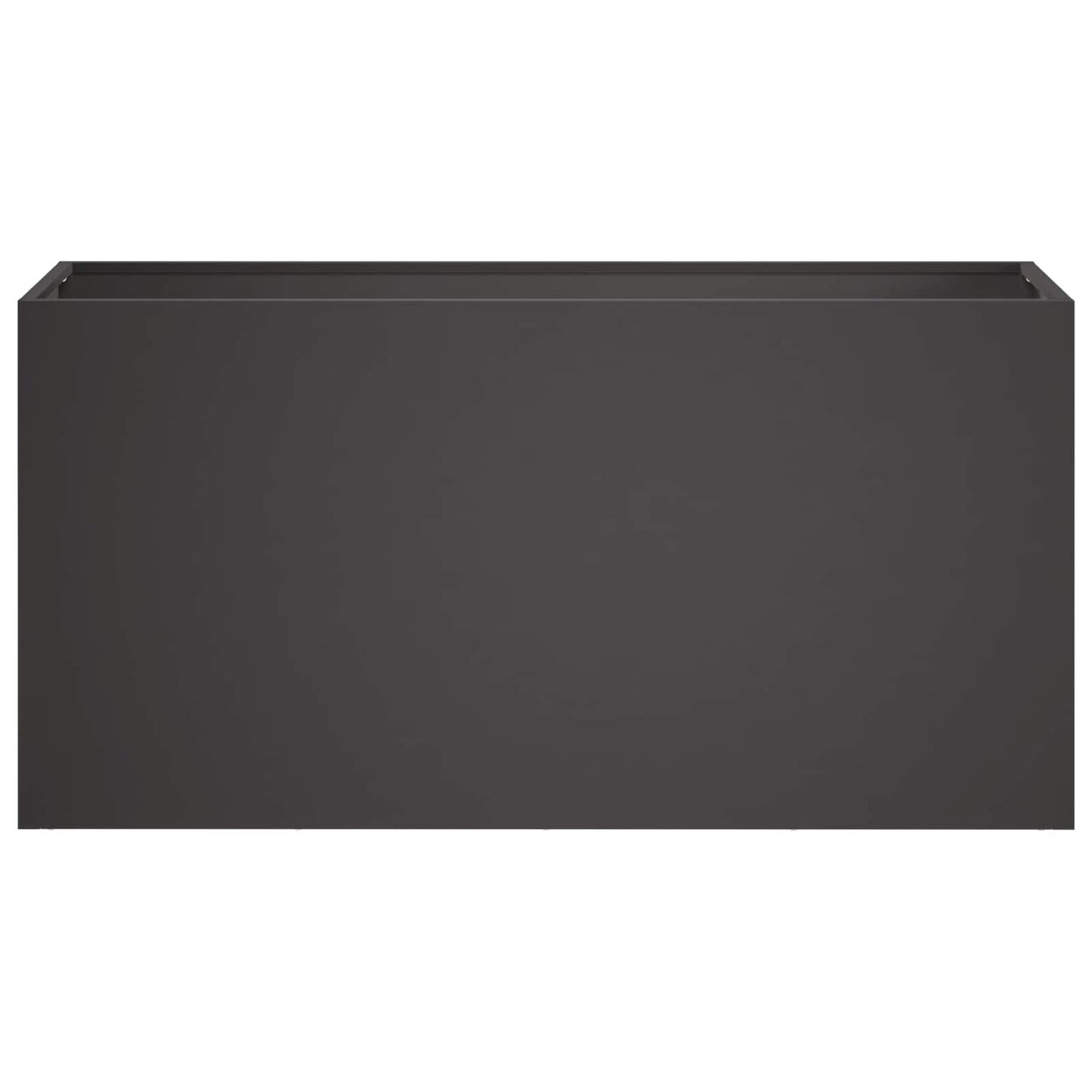 Have Blomsterkrukke 2 stk. Sort 100 x 30 x 40 cm