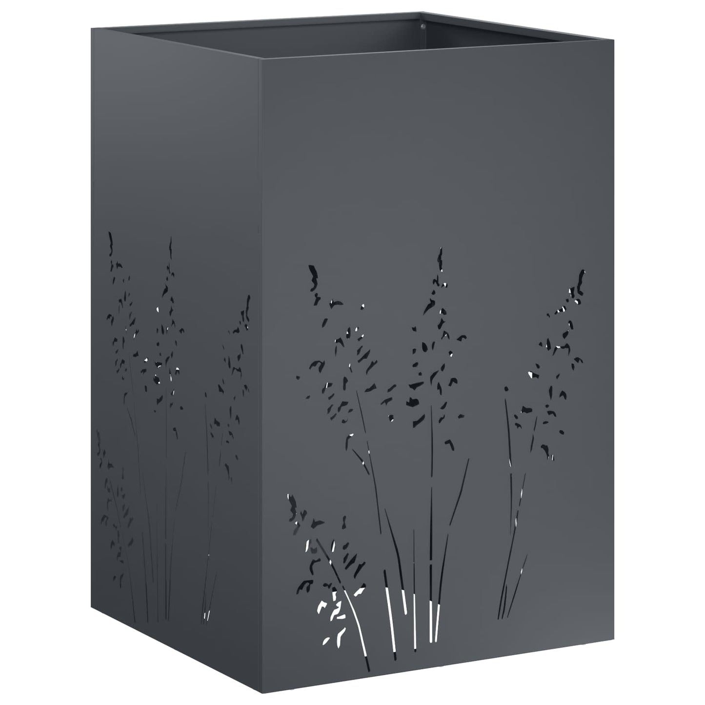 Have Blomsterkrukke Antracit 50 x 50 x 75 cm Koldvalset stål
