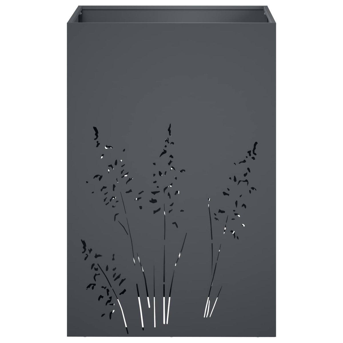 Have Blomsterkrukke 2 stk. Antracit 50 x 50 x 75 cm