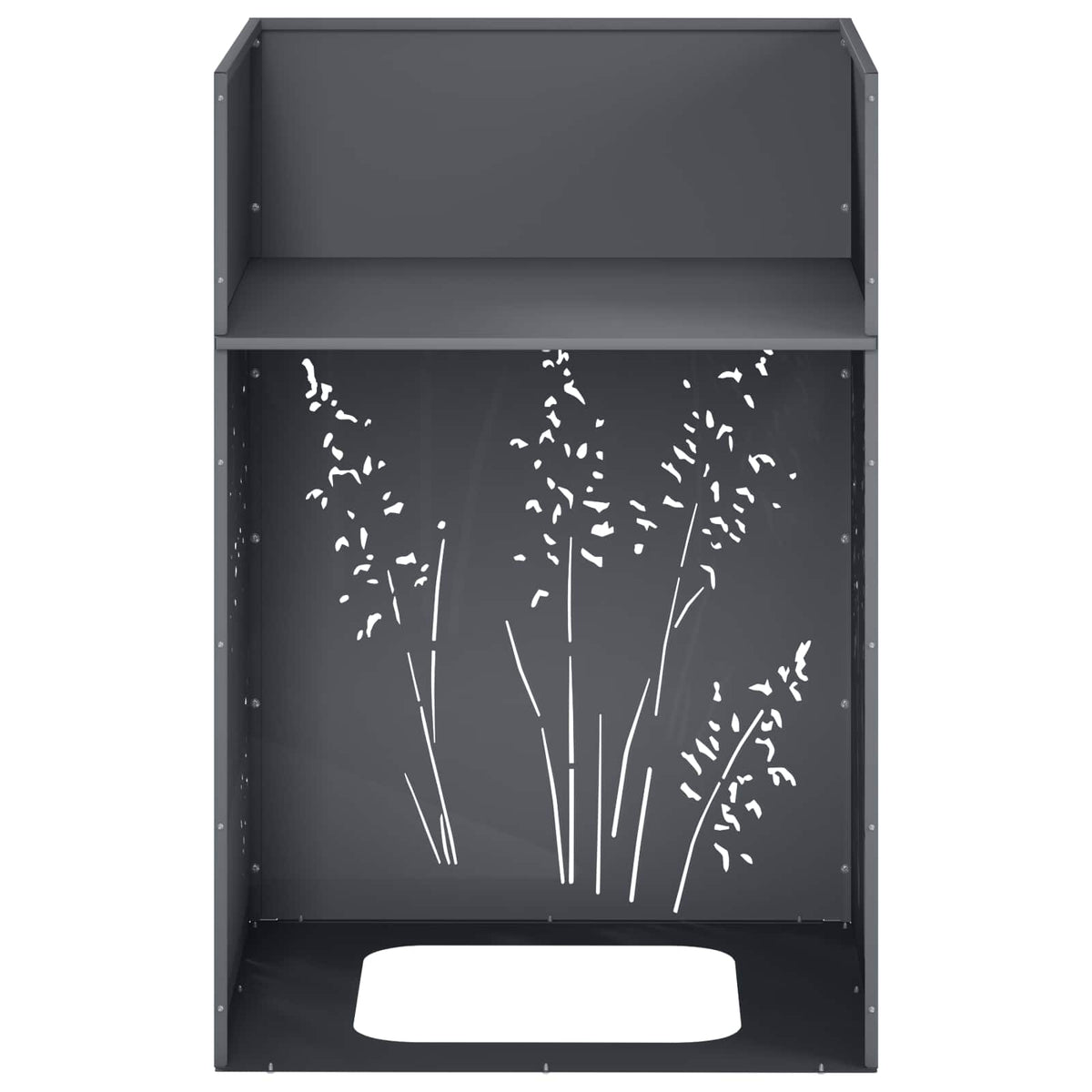 Have Blomsterkrukke 2 stk. Antracit 50 x 50 x 75 cm