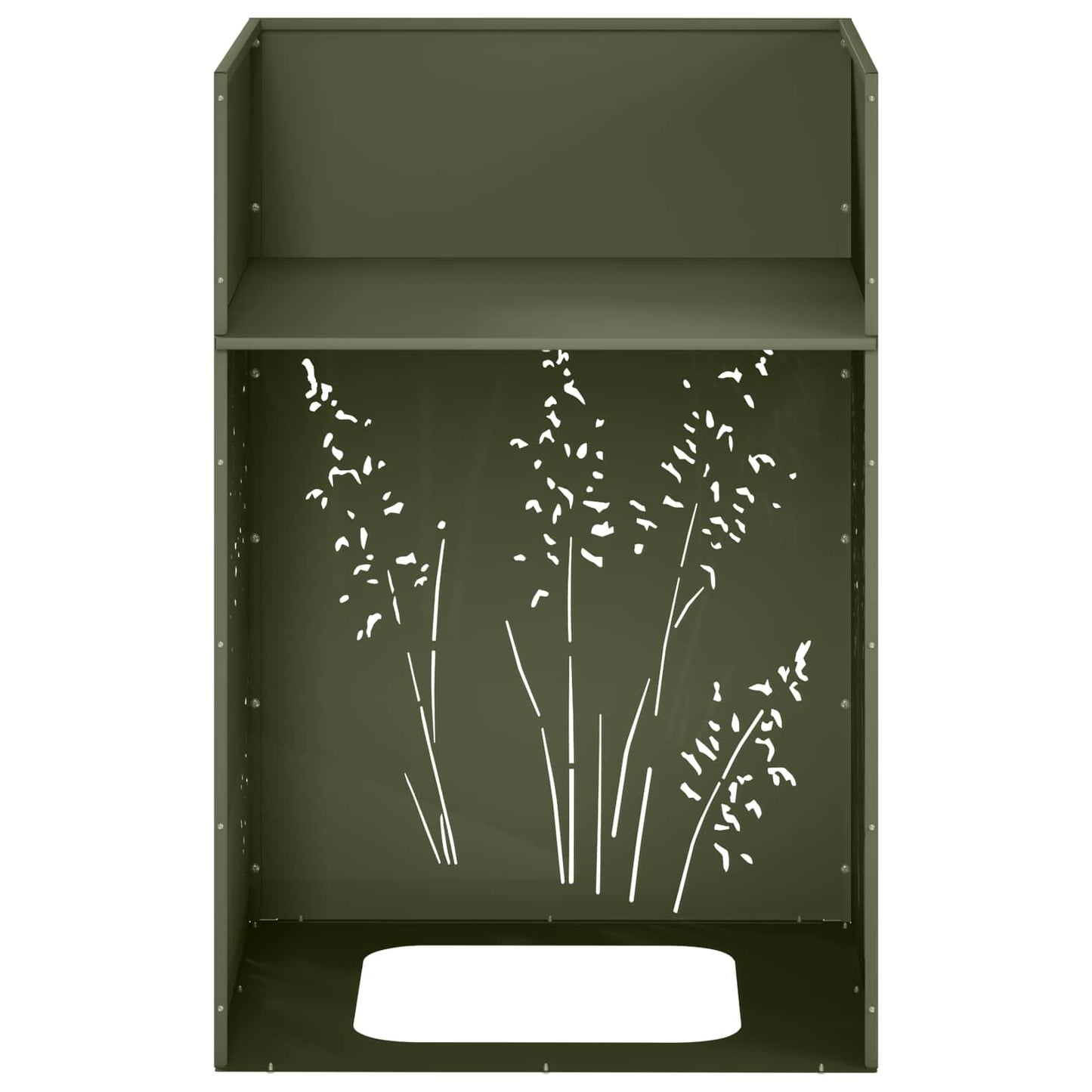 Have Blomsterkrukke 2 stk. Olivengrøn 50 x 50 x 75 cm
