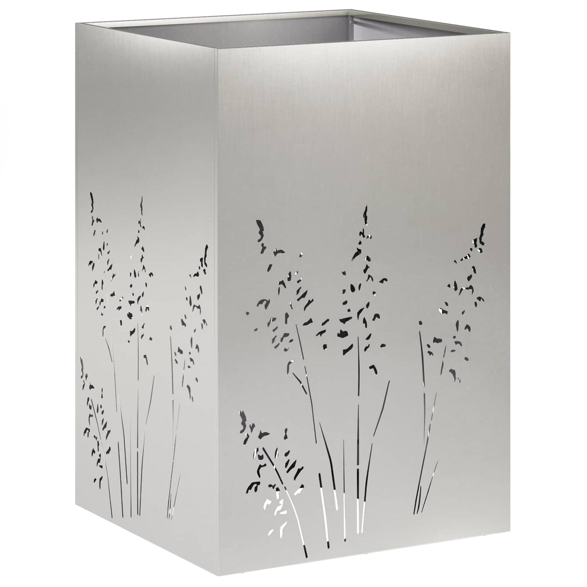 Have Blomsterkrukke Sølv 50 x 50 x 75 cm Rustfrit stål