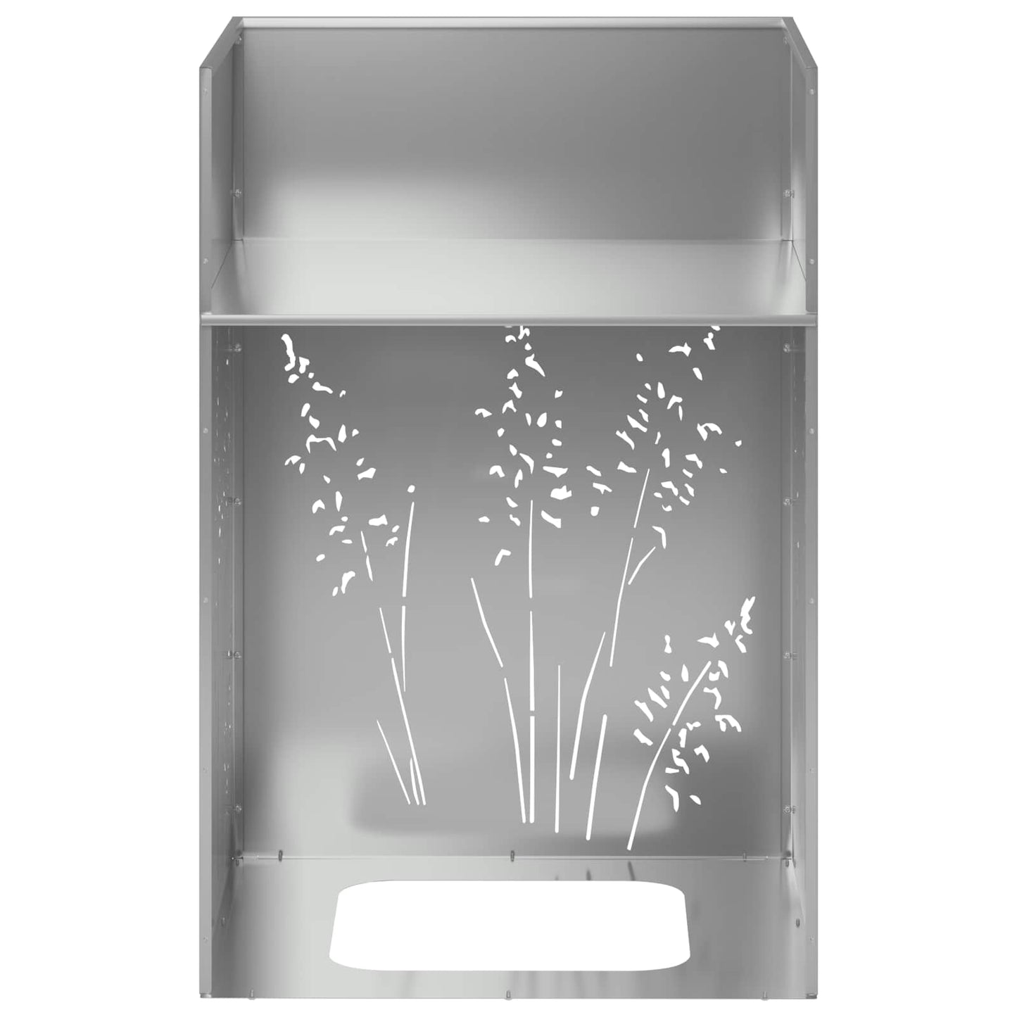 Have Blomsterkrukke Sølv 50 x 50 x 75 cm Galvaniseret stål
