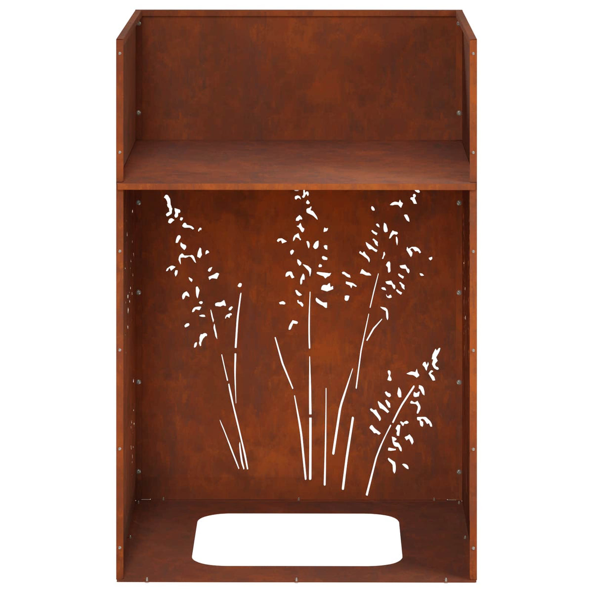 Have Blomsterkrukke Rusten 50 x 50 x 75 cm Cortenstål